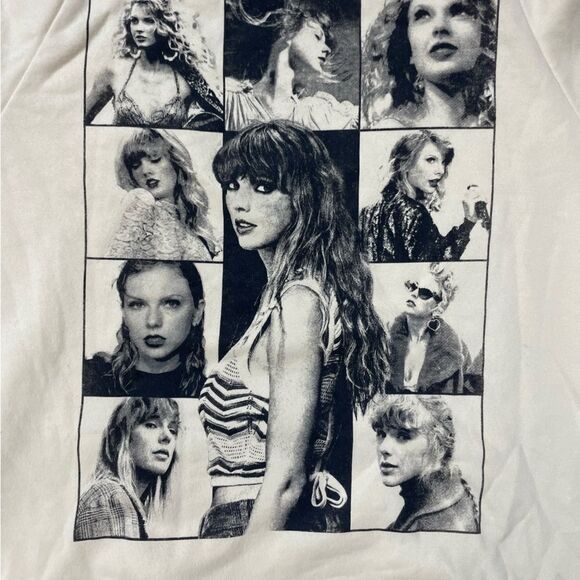 Taylor Swift The Eras Tour Pullover Hoodie Women Medium Music - Picture 2 of 9